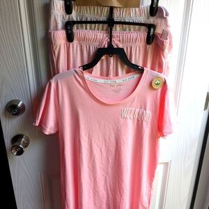 NWT Rae Dunn 3 Piece Lounge /Sleep Set